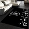 Las Vegas Raiders Imperial Chrome Rug NFL Area Rug For Christmas