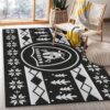 Las Vegas Raiders Nfl Area Rug