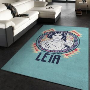 Leia Rug Star Wars Arts Rug Home US Decor