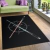 Lightsabers Rug Star Wars Arts Rug Home US Decor