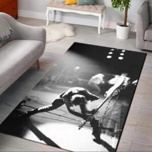 London Calling The Clash Area Rug Rugs For Living Room Rug Home Decor