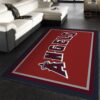Los Angeles Angels Imperial Spirit Rug Area Rug For Christmas