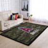 Los Angeles Angels Mlb Team Logo Camo Style Nice Gift Home Decor Rectangle Area Rug