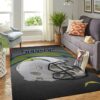 Los Angeles Chargers Area Rug Nfl Football Floor Decor Area Rug Rugs For Living Room 2