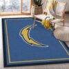 Los Angeles Chargers Imperial Spirit Rug NFL Area Rug