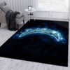 Los Angeles Chargers NFL Area Rug Bedroom Rug Floor Decor Home Decor