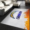 Los Angeles Chargers NFL Area Rug