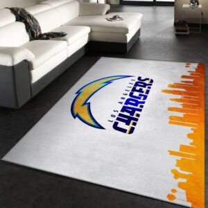 Los Angeles Chargers NFL Area Rug