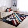 Los Angeles Chargers Nfl Team Logo Mickey Us Style Nice Gift Home Decor Rectangle Area Rug