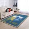 Los Angeles Chargers Nfl Team Logo Retro Style Nice Gift Home Decor Rectangle Area Rug