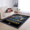 Los Angeles Chargers Nfl Team Pride Nice Gift Home Decor Rectangle Area Rug