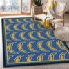 Los Angeles Chargers Repeat Rug Nfl Team Area Rug Carpet