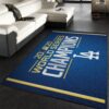 Los Angeles Dodgers 2020 World Series Champions Rug Area Rug