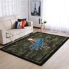 Los Angeles Dodgers Mlb Team Logo Camo Style Nice Gift Home Decor Rectangle Area Rug