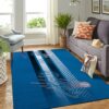 Los Angeles Dodgers Mlb Team Logo Nice Gift Home Decor Rectangle Area Rug