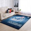 Los Angeles Dodgers Mlb Team Logo Style Nice Gift Home Decor Rectangle Area Rug