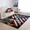 Los Angeles Kings Nhl Team Logo Mickey Us Style Nice Gift Home Decor Rectangle Area Rug