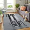 Los Angeles Kings Nhl Team Logo Nice Gift Home Decor Rectangle Area Rug