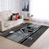 Los Angeles Kings Nhl Team Logo Style Nice Gift Home Decor Rectangle Area Rug