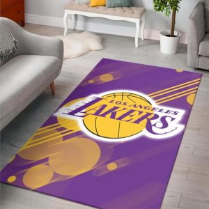Los Angeles Lakers Area Rug Rugs For, Lakers Area Rug