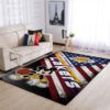 Los Angeles Lakers Nba Team Logo Mickey Us Style Nice Gift Home Decor Rectangle Area Rug