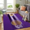 Los Angeles Lakers Nba Team Logo Nice Gift Home Decor Rectangle Area Rug