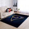 Los Angeles Rams Area Rug Nfl Football Floor Decor 191007