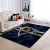 Los Angeles Rams Area Rug Nfl Football Floor Decor 1910073