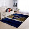 Los Angeles Rams Area Rug Nfl Football Floor Decor 1910074