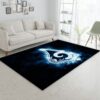 Los Angeles Rams Nfl Area Rug For Christmas Living Room Rug Floor Decor Home Decor