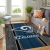 Los Angeles Rams Nfl Team Logo Wooden Style Style Nice Gift Home Decor Rectangle Area Rug