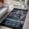 Los Angeles Rams Rams Pride Since 1937 Nfl Area Rug Rugs For Living Room Rug Home Decor