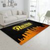 Los Angeles Rams Skyline NFL Area Rug