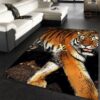 Louis Vuitton Area Rug Living Room Rug Christmas Gift US Decor