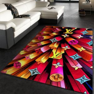 Louis Vuitton Area Rug Living Room Rug Floor Decor Home Decor