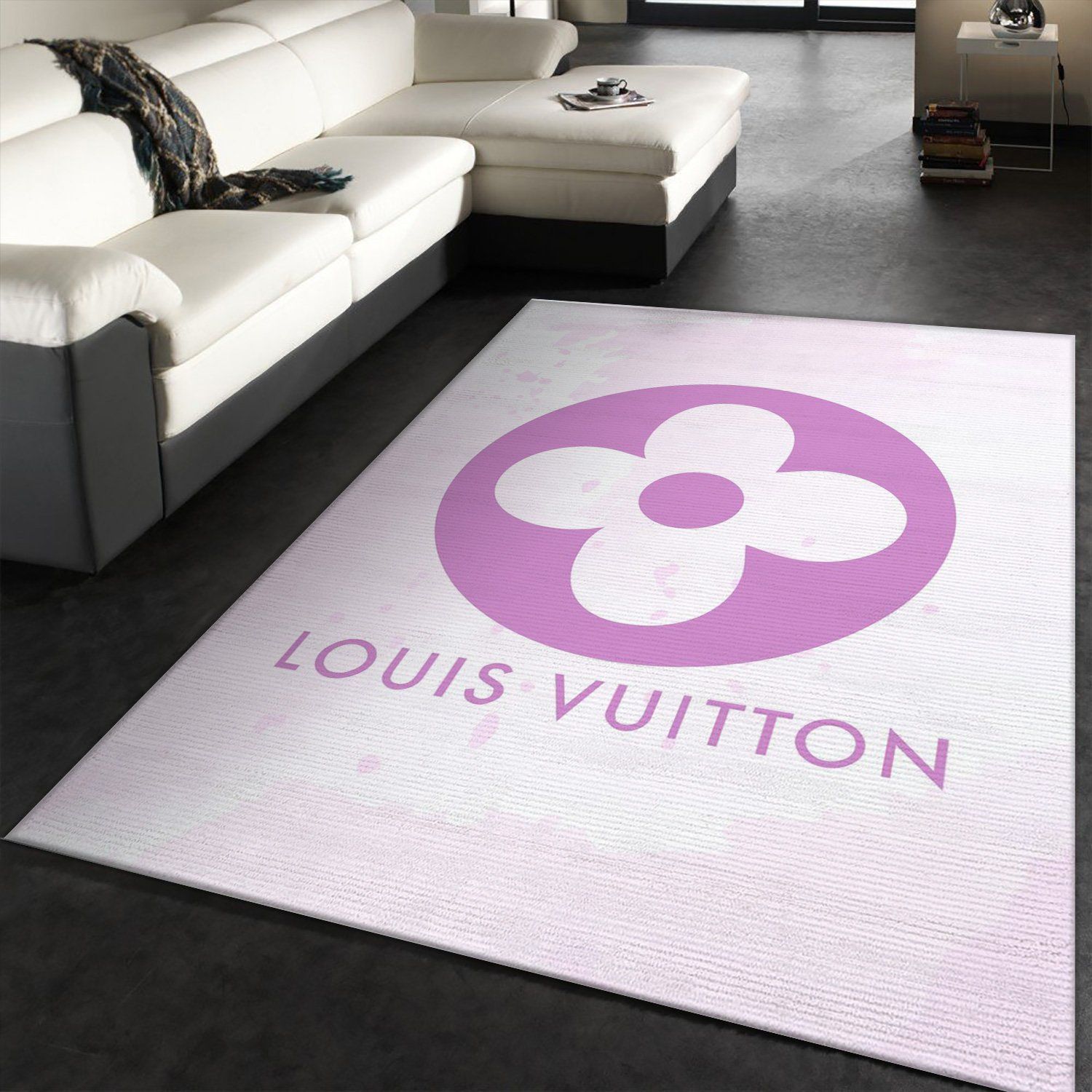 Louis Vuitton Area Rugs Bedroom Rug Christmas Gift US Decor