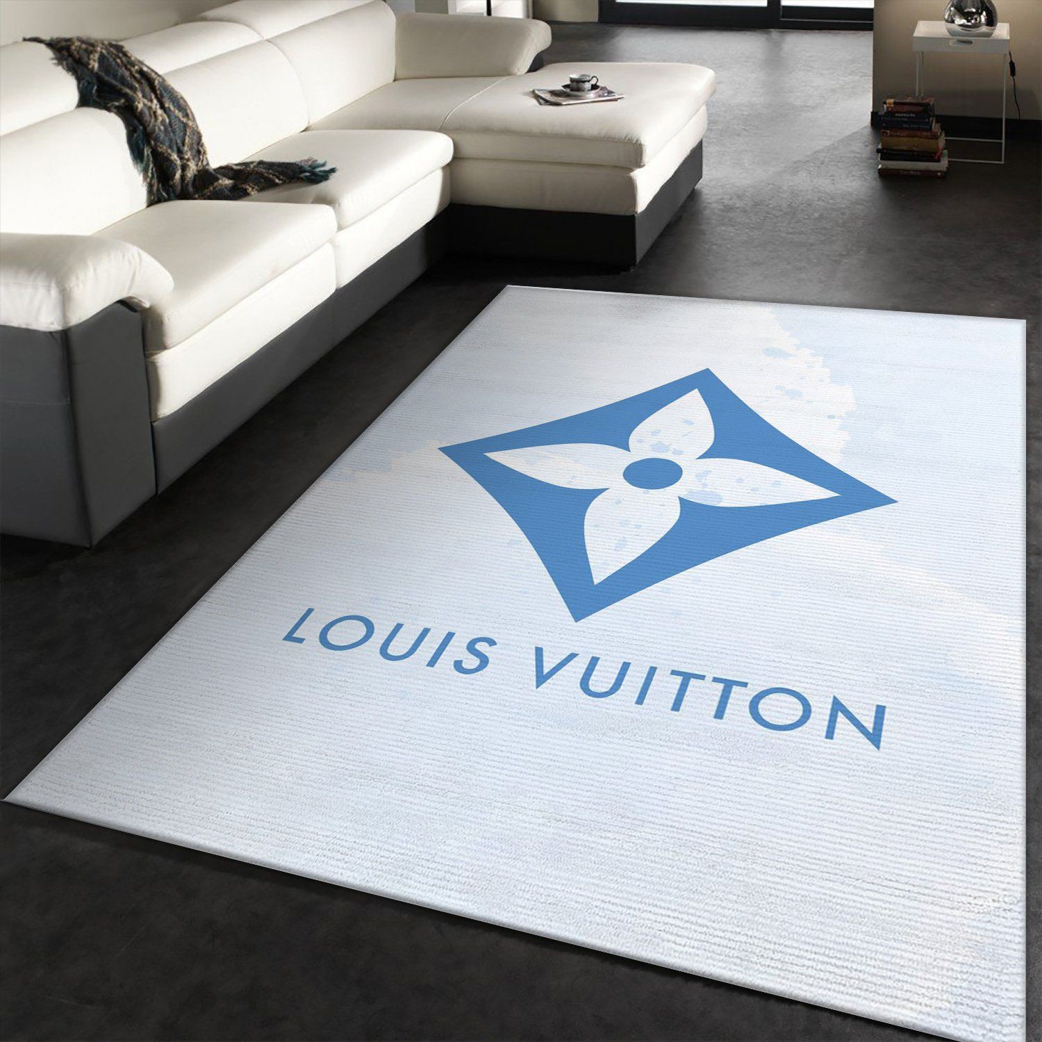 louis vuitton rug for bedroom