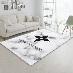 Louis Vuitton Neon Rectangle Area Rug Carpet - REVER LAVIE