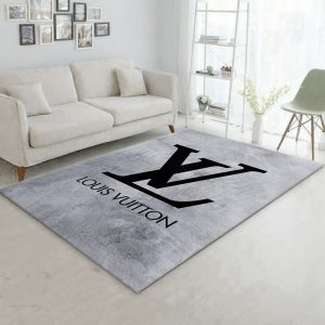 Louis Vuitton Logo Rug Carpet for Living & Bed Room Home Decor