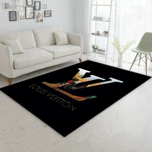 Lv Fashion Brand Rug Area Rug Floor Decor