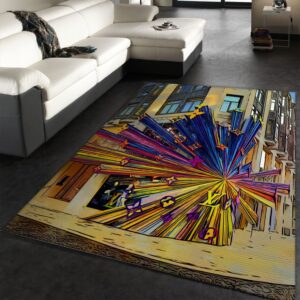 Louis Vuitton Store Area Rugs Fashion Brand Rug Christmas Gift US Decor