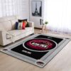 Louisiana Monroe Warhawks Ncaa Team Logo Nice Gift Home Decor Rectangle Area Rug