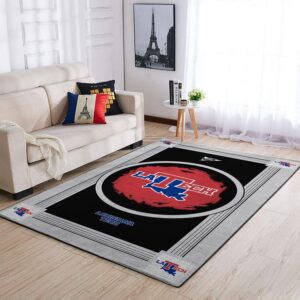Louisiana Tech Bulldogs Ncaa Team Logo Nice Gift Home Decor Rectangle Area Rug