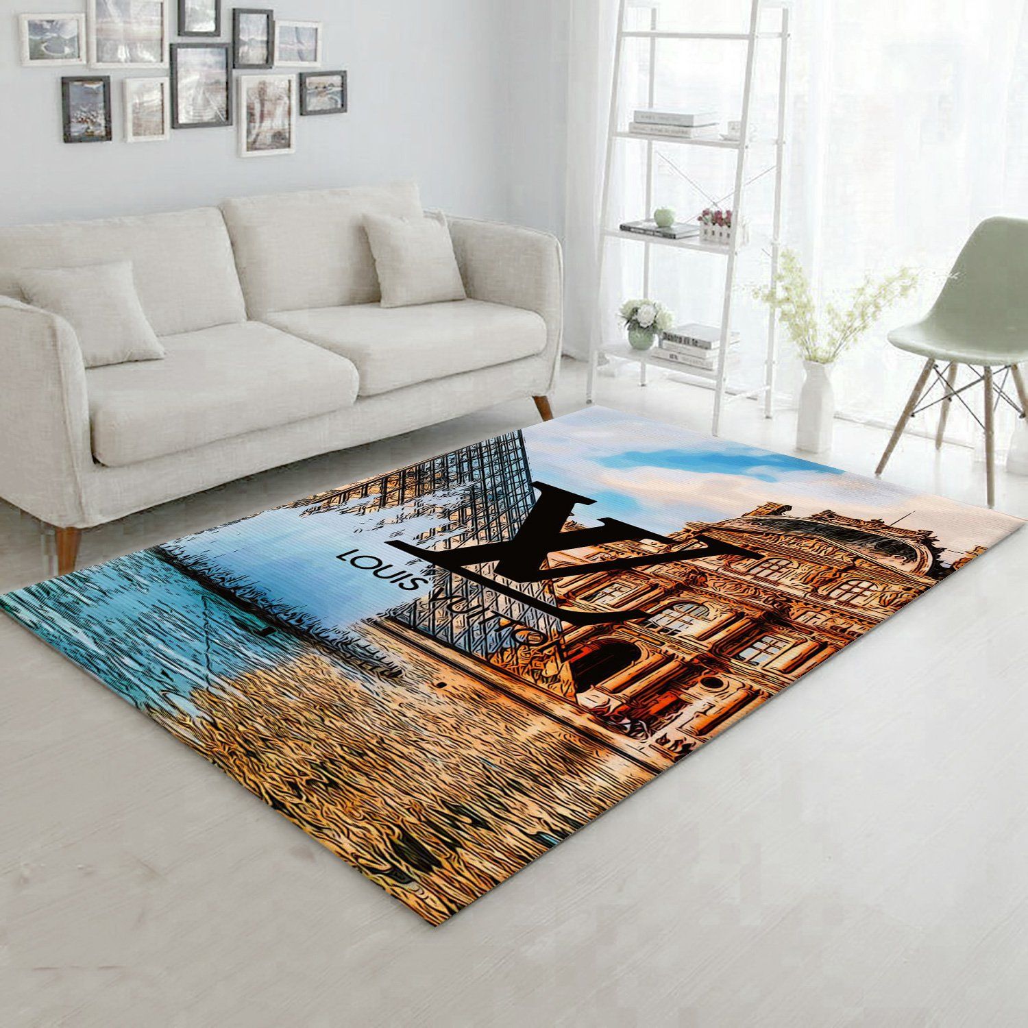 Lv Area Rugs Fashion Brand Rug Christmas Gift US Decor - Travels in  Translation