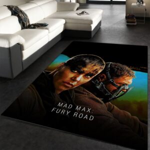 Mad Max Fury Road 2015 Area Rug Movie Rug Floor Decor Home Decor