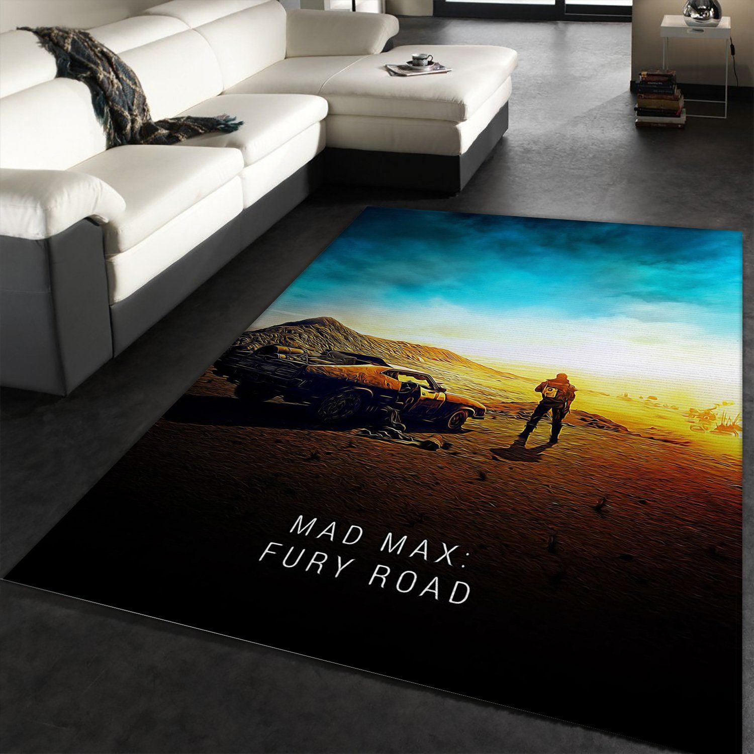 Mad Max Fury Road Area Rug Movie Rug Christmas Gift US Decor