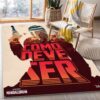 Mandalorian Baby Yoda Noel Gift Rug Living Room Rug Floor Decor Home Decor