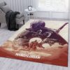 Mandalorian Baby Yoda Ver12 Christmas Gift Rug Living Room Rug Floor Decor Home Decor