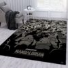 Mandalorian Baby Yoda Ver13 Area Rug Bedroom Rug Home Decor