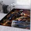 Mandalorian Baby Yoda Ver14 Rug Living Room Rug Floor Decor Home Decor